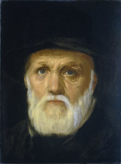 Portrait of Dirck Volckertsz. Coornhert (1522-1590) by After Cornelis van Haarlem